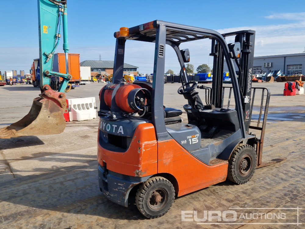 2011 Toyota 02-8FGF15 - Heftruck: afbeelding 5 2011 Toyota 02-8FGF15 - Heftruck: afbeelding 5
