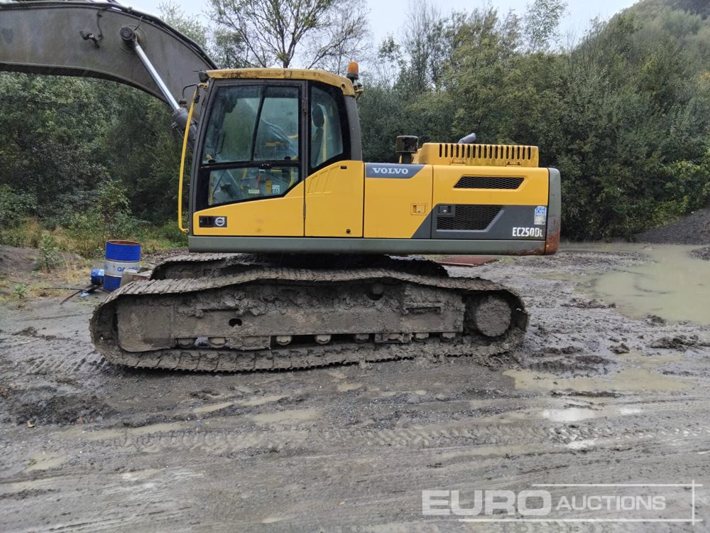 2011 Volvo EC250DL - Rupsgraafmachine: afbeelding 1 2011 Volvo EC250DL - Rupsgraafmachine: afbeelding 1