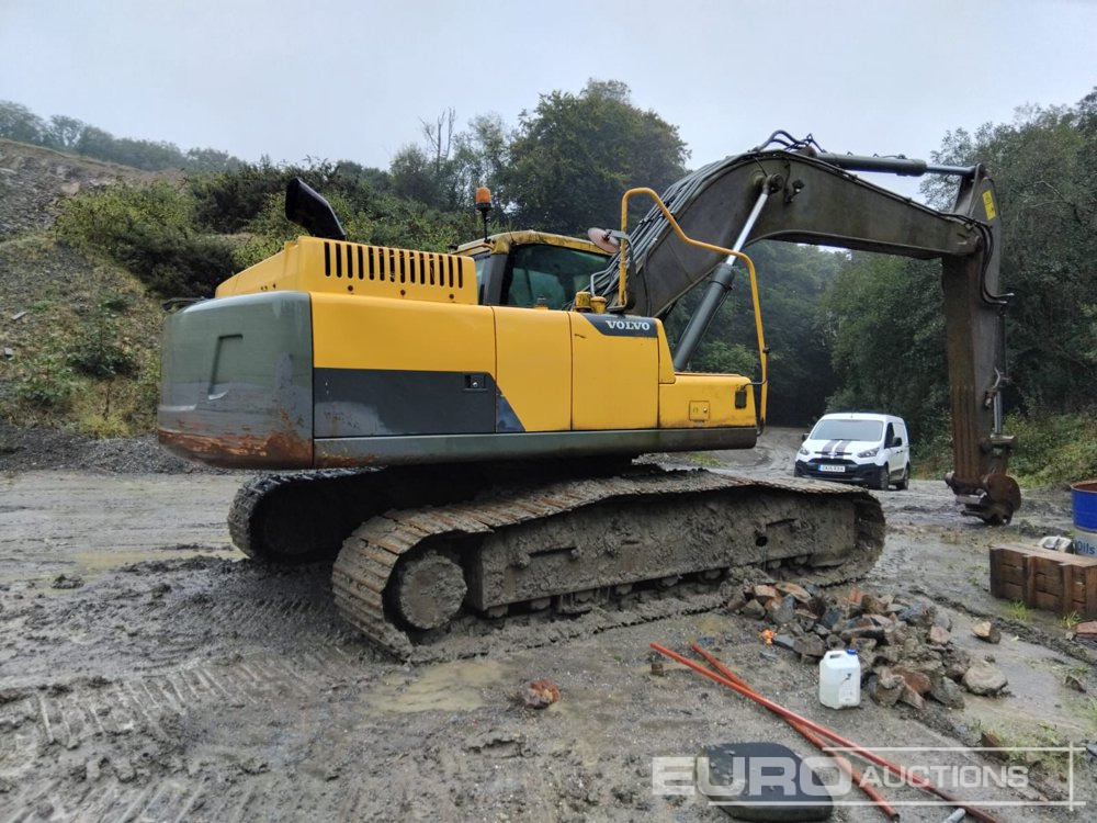 2011 Volvo EC250DL - Rupsgraafmachine: afbeelding 3 2011 Volvo EC250DL - Rupsgraafmachine: afbeelding 3