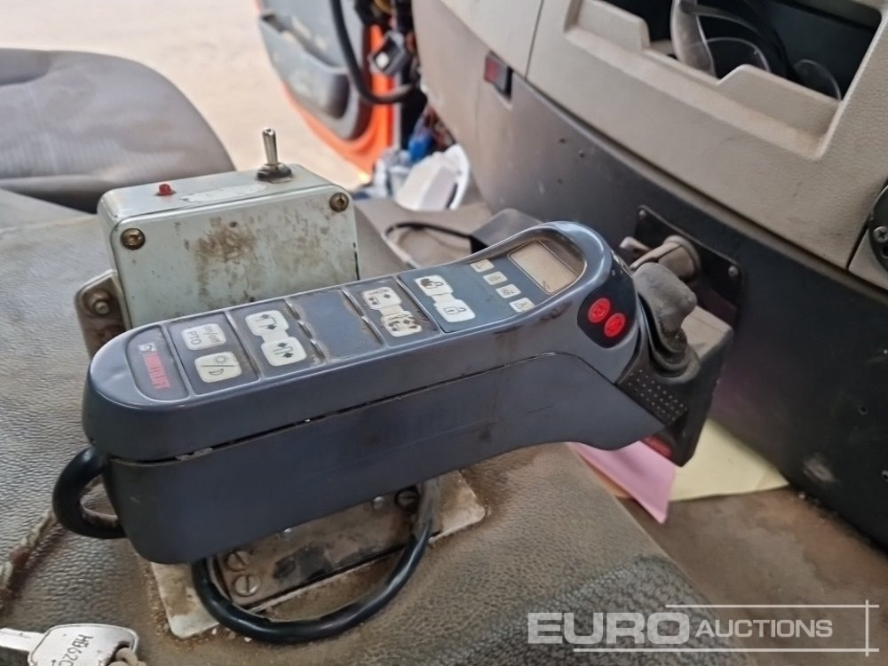 Haakarmsysteem vrachtwagen 2011 Volvo FE 260: afbeelding 29