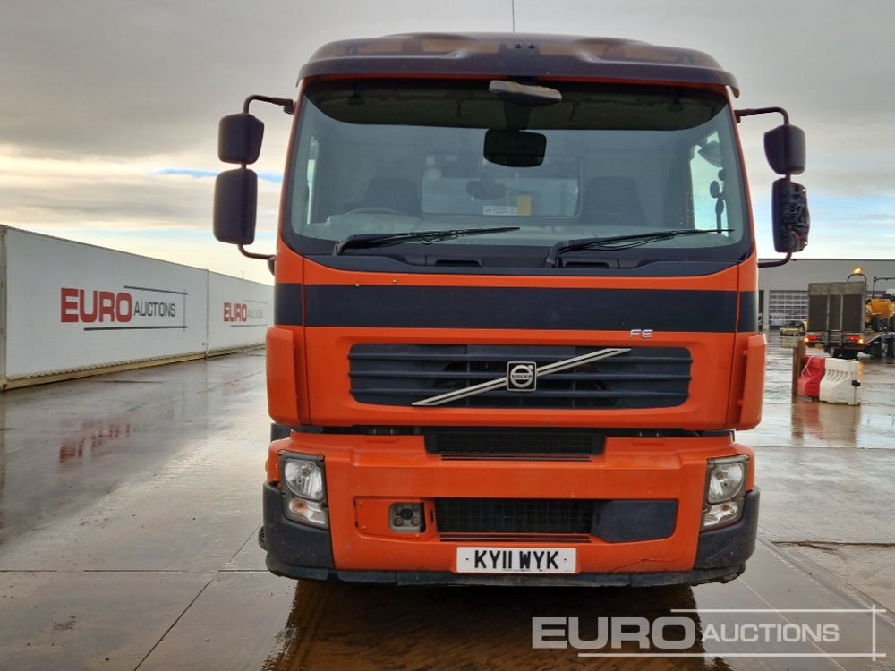 Haakarmsysteem vrachtwagen 2011 Volvo FE 260: afbeelding 8