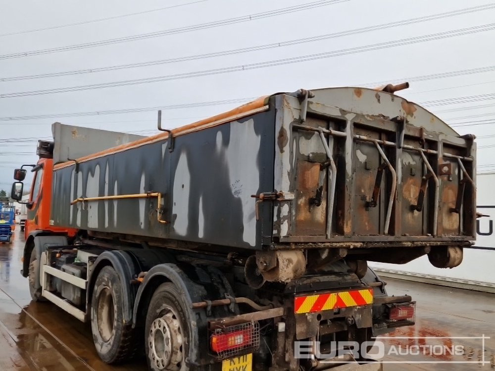 Haakarmsysteem vrachtwagen 2011 Volvo FE 260: afbeelding 17