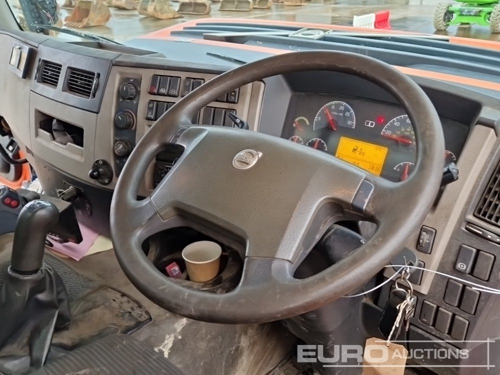 Haakarmsysteem vrachtwagen 2011 Volvo FE 260: afbeelding 31