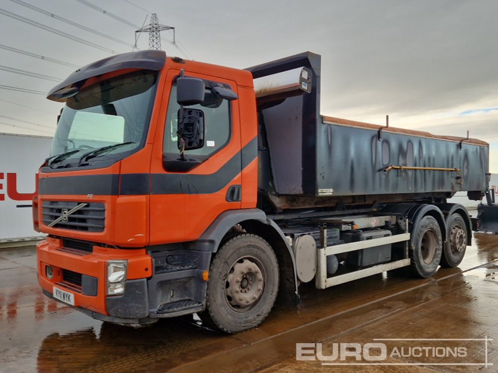 2011 Volvo FE 260 - Haakarmsysteem vrachtwagen: afbeelding 1 2011 Volvo FE 260 - Haakarmsysteem vrachtwagen: afbeelding 1