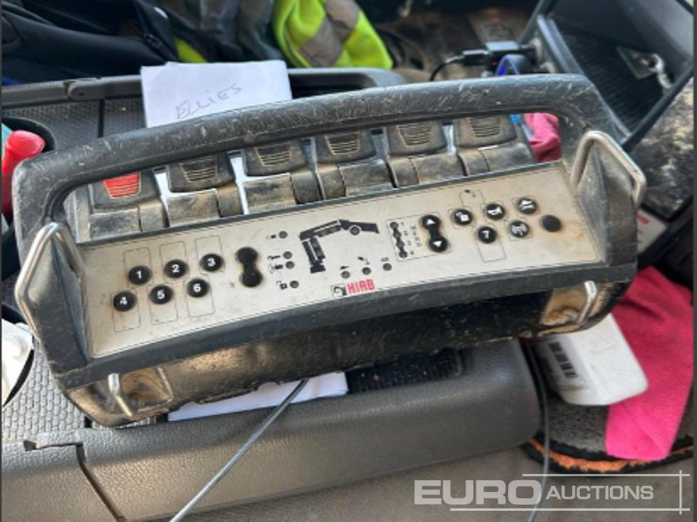 2011 Volvo FM 450 - Vrachtwagen met open laadbak: afbeelding 3 2011 Volvo FM 450 - Vrachtwagen met open laadbak: afbeelding 3