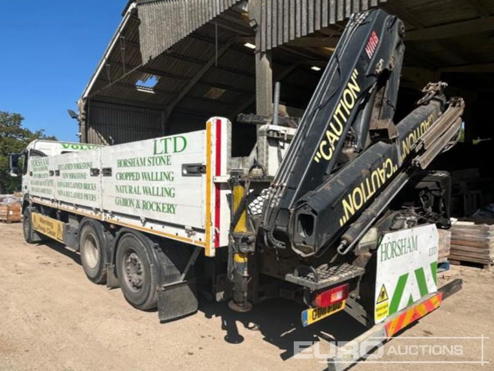 2011 Volvo FM 450 - Vrachtwagen met open laadbak: afbeelding 2 2011 Volvo FM 450 - Vrachtwagen met open laadbak: afbeelding 2