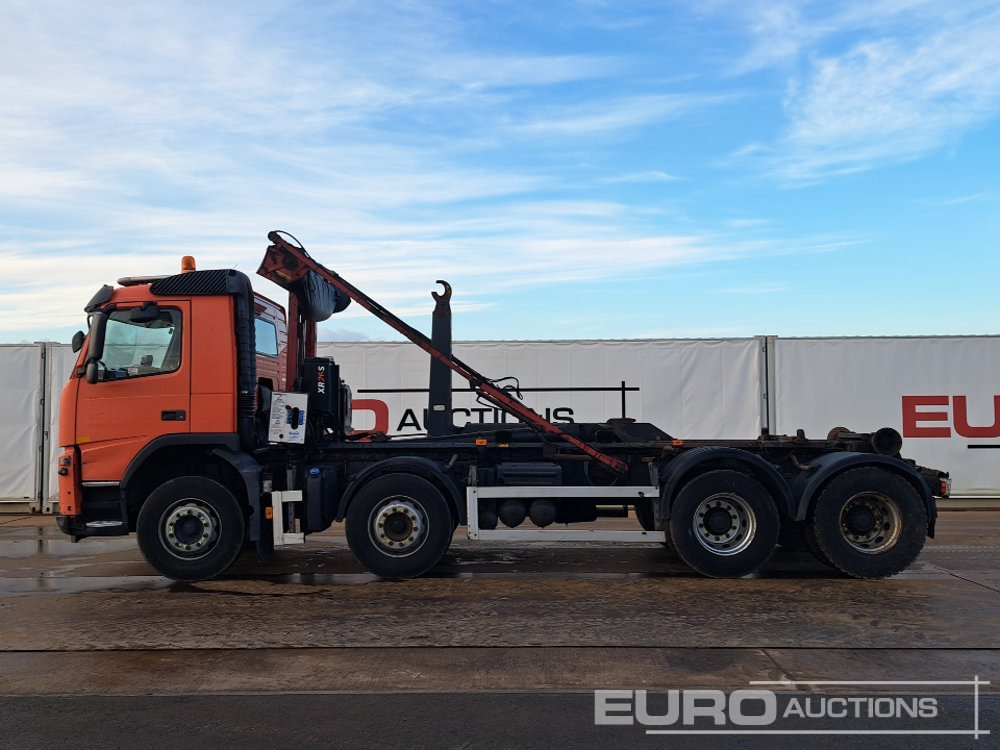 2011 Volvo FM - Haakarmsysteem vrachtwagen: afbeelding 2 2011 Volvo FM - Haakarmsysteem vrachtwagen: afbeelding 2