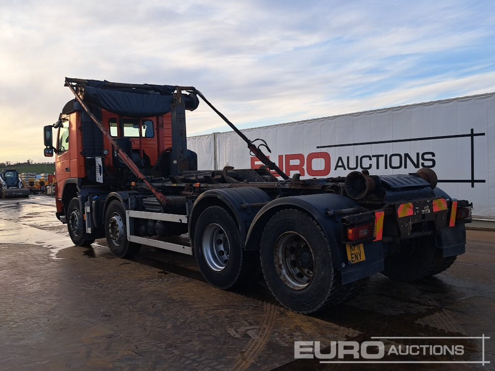 2011 Volvo FM - Haakarmsysteem vrachtwagen: afbeelding 3 2011 Volvo FM - Haakarmsysteem vrachtwagen: afbeelding 3