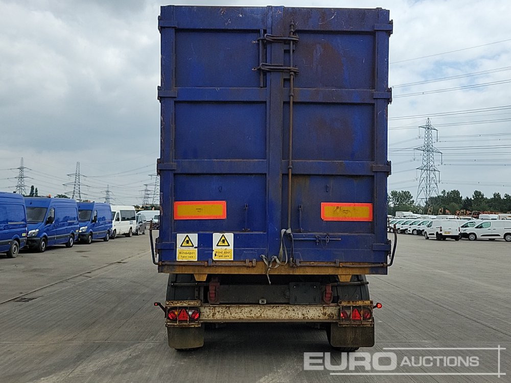 2011 Weightlifter Tri Axle Bulk Tipping Trailer, Easy Sheet - Kipper oplegger: afbeelding 4 2011 Weightlifter Tri Axle Bulk Tipping Trailer, Easy Sheet - Kipper oplegger: afbeelding 4