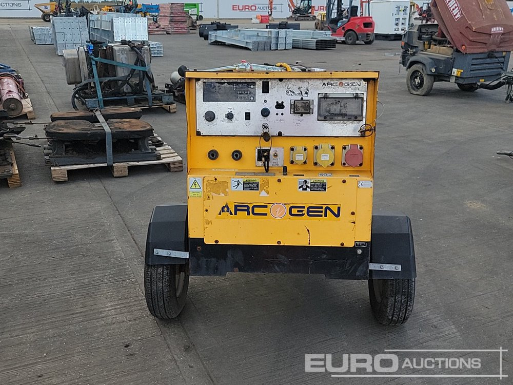 2012 Arc Gen WELDERMAKER 330CC/CV - Industrie generator: afbeelding 4 2012 Arc Gen WELDERMAKER 330CC/CV - Industrie generator: afbeelding 4