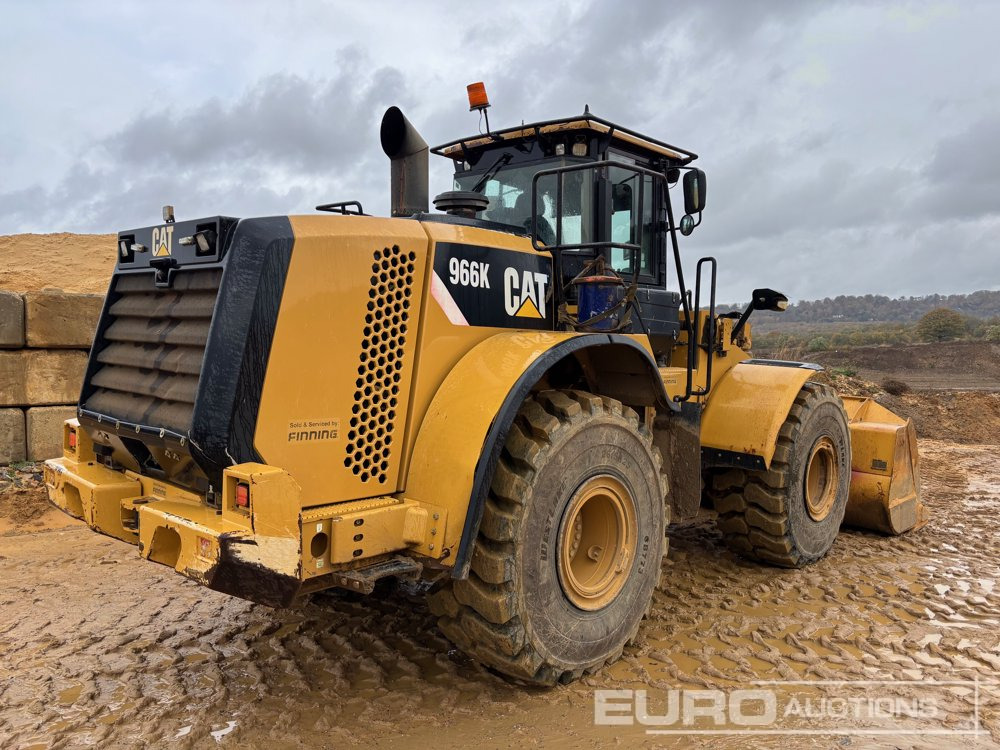 2012 CAT 966K - Wiellader: afbeelding 5 2012 CAT 966K - Wiellader: afbeelding 5