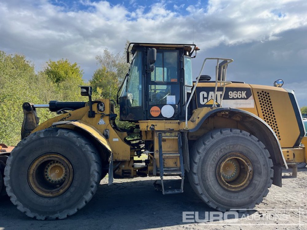 2012 CAT 966K - Wiellader: afbeelding 2 2012 CAT 966K - Wiellader: afbeelding 2
