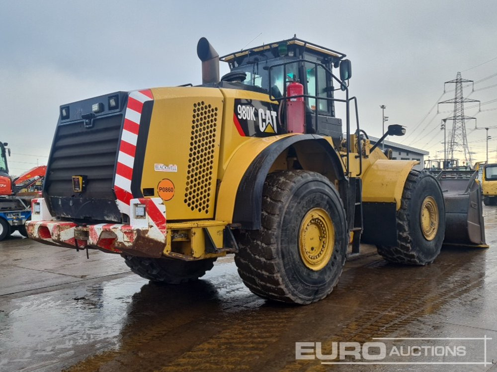 2012 CAT 980K - Wiellader: afbeelding 5 2012 CAT 980K - Wiellader: afbeelding 5