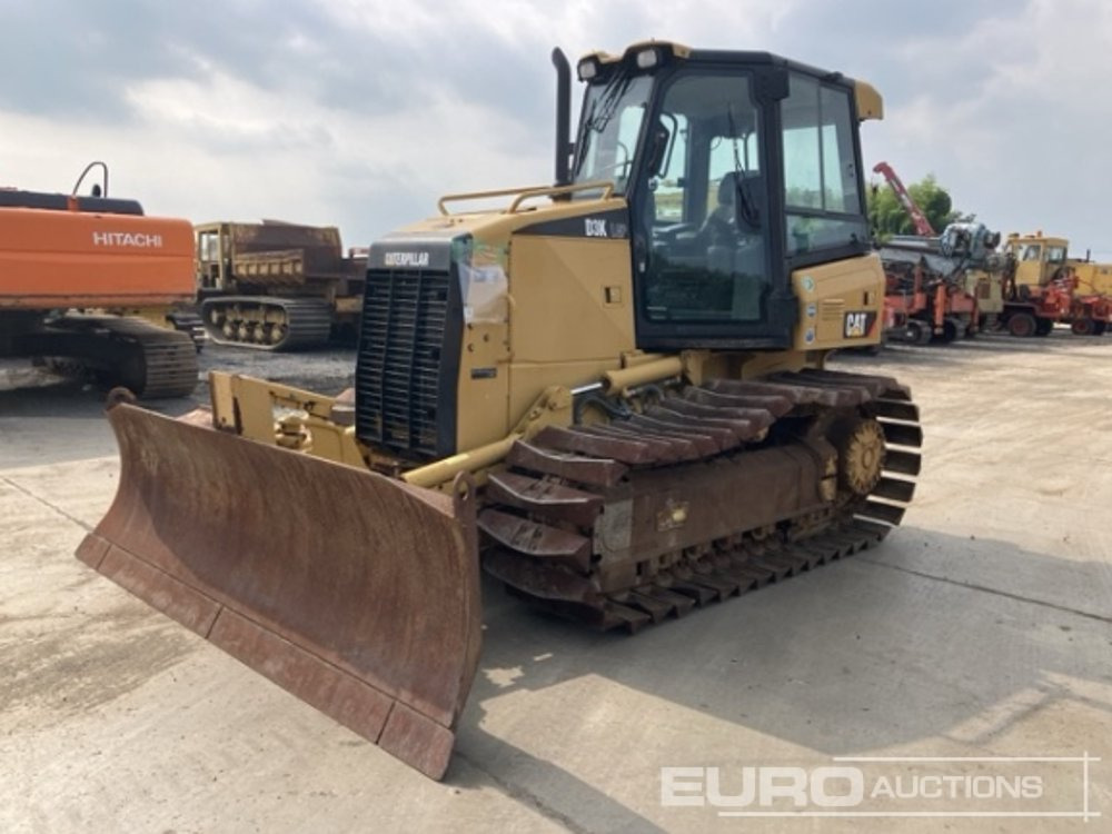 2012 CAT D3K LGP - Bulldozer: afbeelding 1 2012 CAT D3K LGP - Bulldozer: afbeelding 1