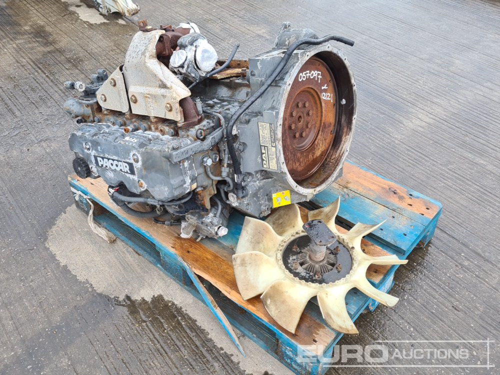 2012 DAF 4 Cylinder Engine - Motor: afbeelding 3 2012 DAF 4 Cylinder Engine - Motor: afbeelding 3