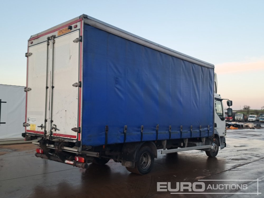 2012 DAF LF45.160 - Schuifzeilen vrachtwagen: afbeelding 5 2012 DAF LF45.160 - Schuifzeilen vrachtwagen: afbeelding 5