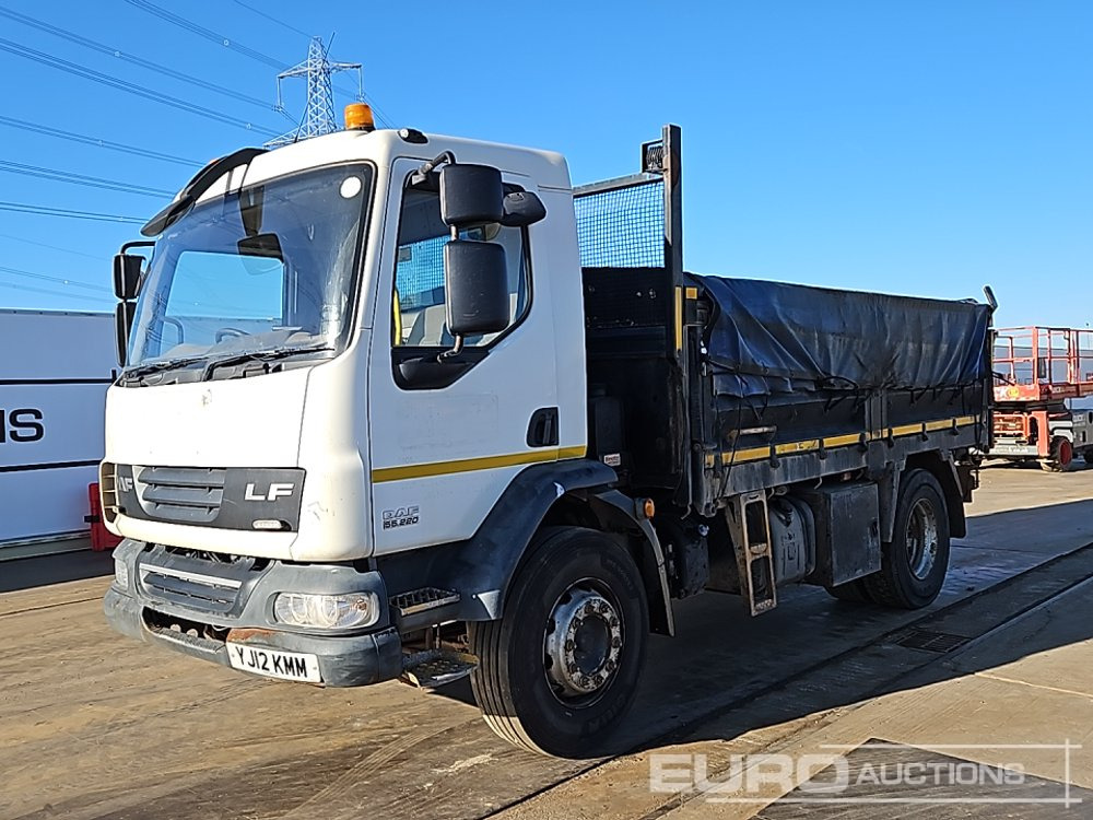 2012 DAF LF55.220 - Kipper vrachtwagen: afbeelding 1 2012 DAF LF55.220 - Kipper vrachtwagen: afbeelding 1