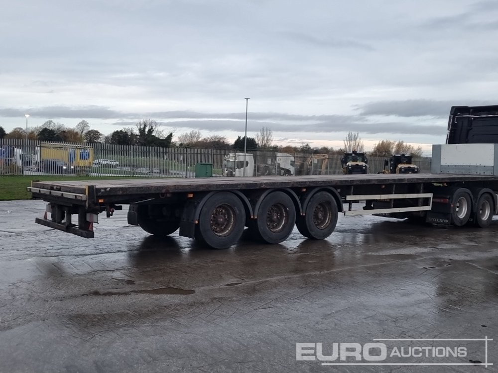 2012 Don-Bur Tri Axle Flat Bed Trailer - Vlakke/ Open oplegger: afbeelding 5 2012 Don-Bur Tri Axle Flat Bed Trailer - Vlakke/ Open oplegger: afbeelding 5