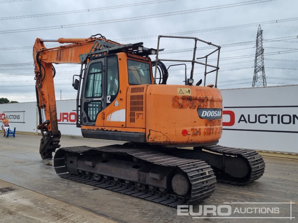 2012 Doosan DX235LCR - Rupsgraafmachine: afbeelding 3 2012 Doosan DX235LCR - Rupsgraafmachine: afbeelding 3