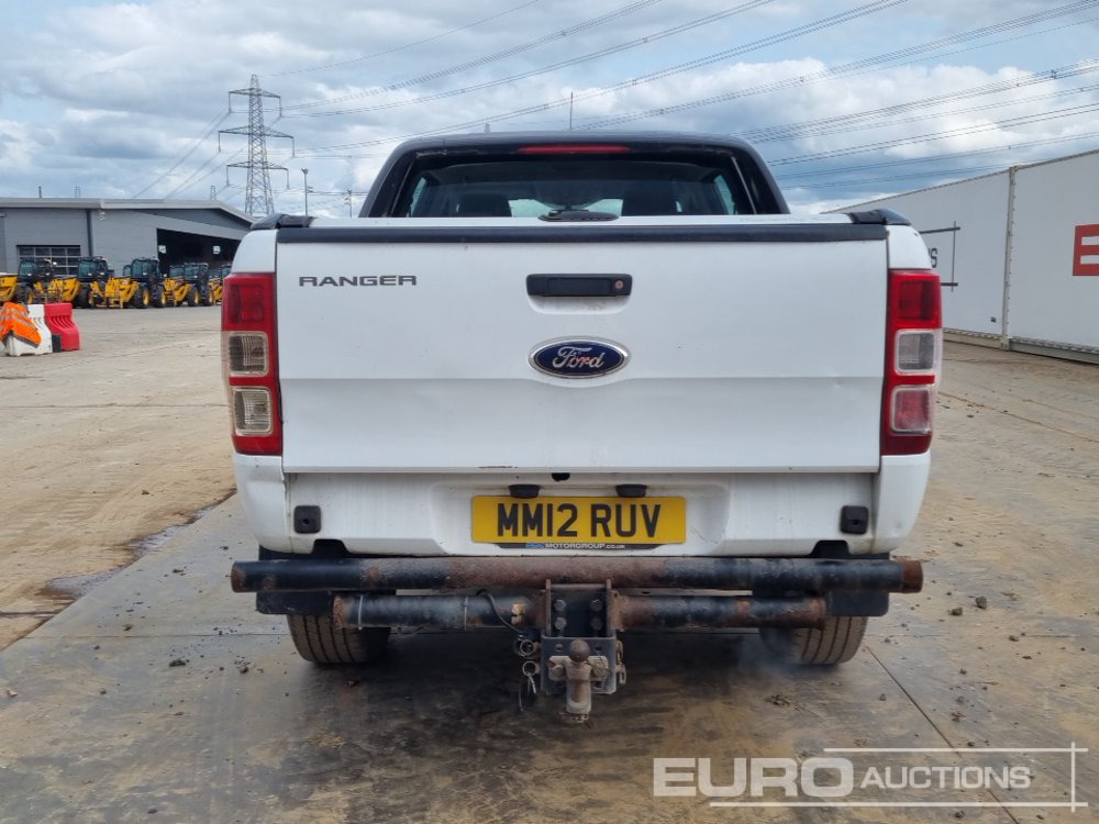 2012 Ford Ranger 2.2 - Pick-up: afbeelding 4 2012 Ford Ranger 2.2 - Pick-up: afbeelding 4