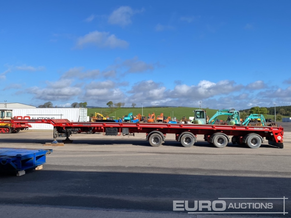 2012 Goldhofer STZ-DL 4-45/80 AAA - Vlakke/ Open oplegger: afbeelding 2 2012 Goldhofer STZ-DL 4-45/80 AAA - Vlakke/ Open oplegger: afbeelding 2
