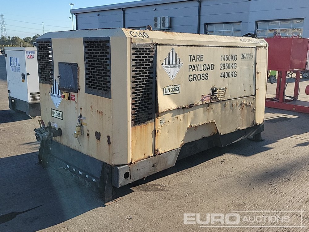 2012 Ingersoll Rand 10125 - Luchtcompressor: afbeelding 5 2012 Ingersoll Rand 10125 - Luchtcompressor: afbeelding 5