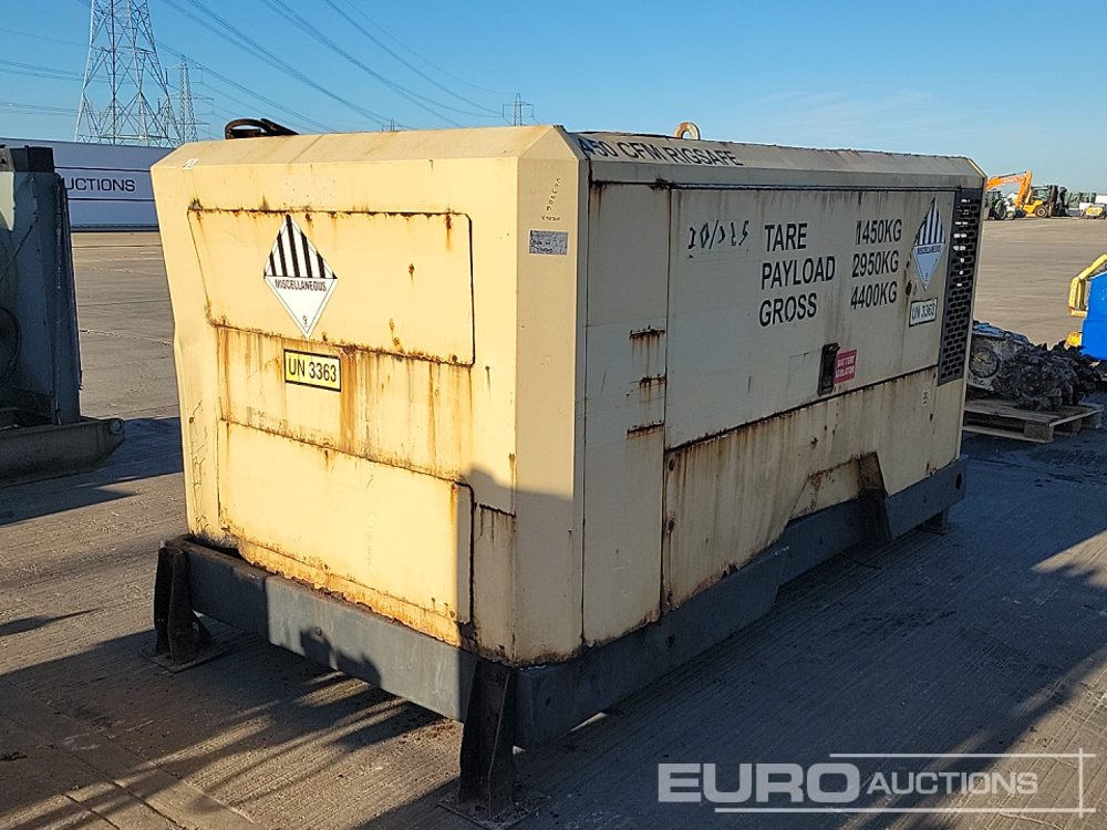 2012 Ingersoll Rand 10125 - Luchtcompressor: afbeelding 1 2012 Ingersoll Rand 10125 - Luchtcompressor: afbeelding 1