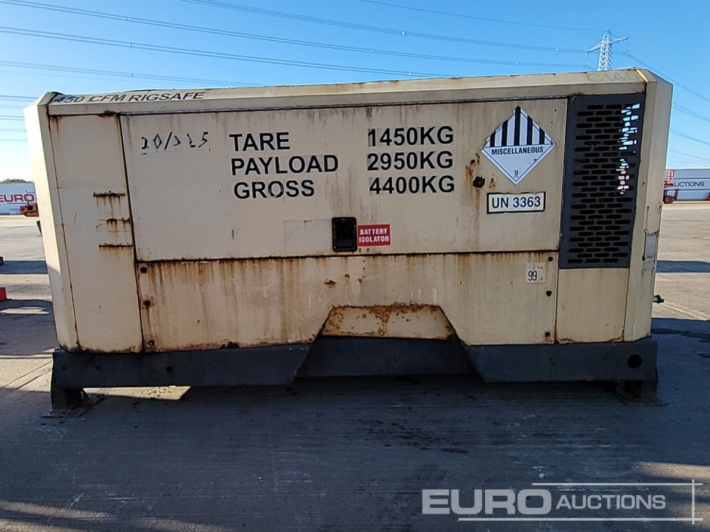 2012 Ingersoll Rand 10125 - Luchtcompressor: afbeelding 2 2012 Ingersoll Rand 10125 - Luchtcompressor: afbeelding 2