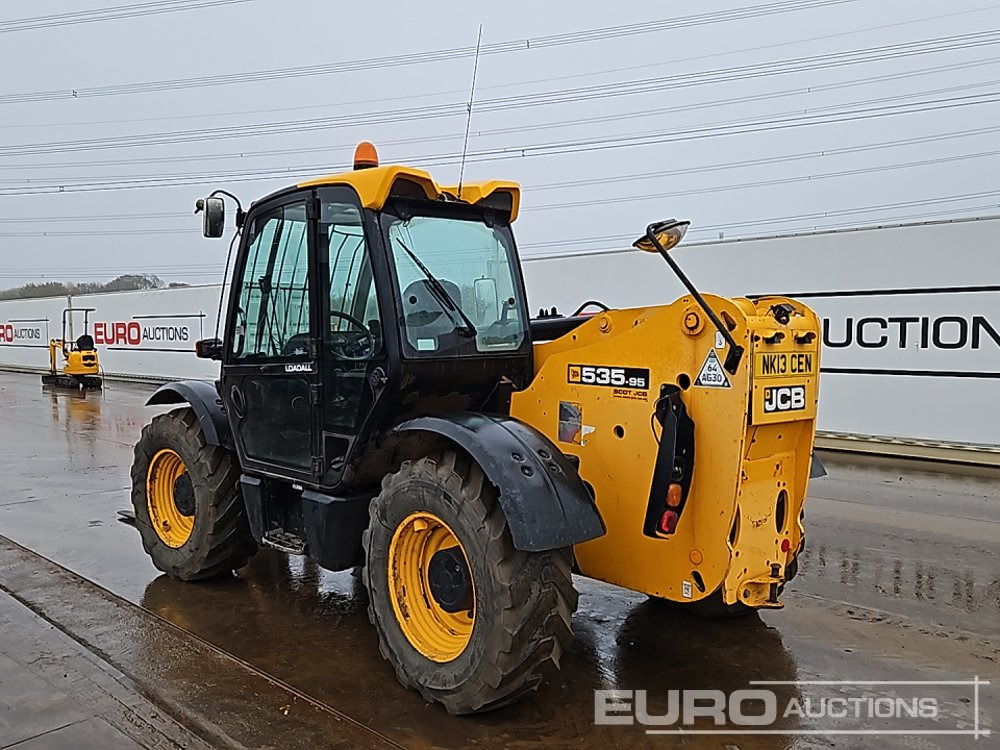 2012 JCB 535-95 - Verreiker: afbeelding 3 2012 JCB 535-95 - Verreiker: afbeelding 3