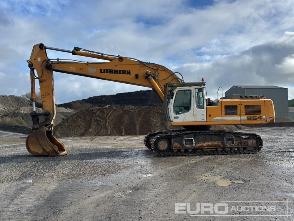 2012 Liebherr R954C HD LITRONIC - Rupsgraafmachine: afbeelding 2 2012 Liebherr R954C HD LITRONIC - Rupsgraafmachine: afbeelding 2