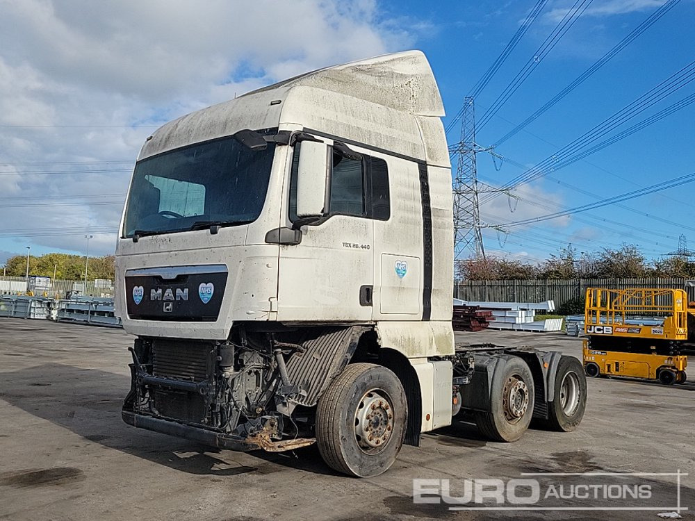 2012 MAN TGX26.440 - Chassis vrachtwagen: afbeelding 1 2012 MAN TGX26.440 - Chassis vrachtwagen: afbeelding 1
