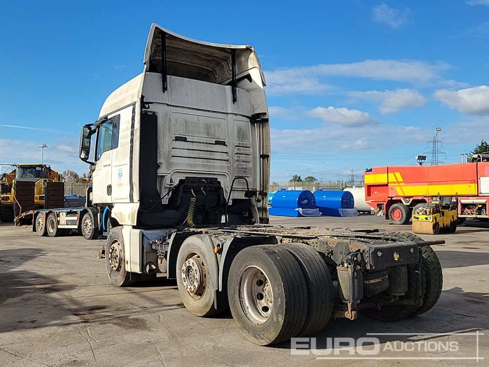 2012 MAN TGX26.440 - Chassis vrachtwagen: afbeelding 3 2012 MAN TGX26.440 - Chassis vrachtwagen: afbeelding 3