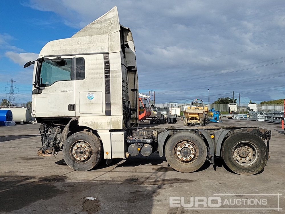 2012 MAN TGX26.440 - Chassis vrachtwagen: afbeelding 2 2012 MAN TGX26.440 - Chassis vrachtwagen: afbeelding 2