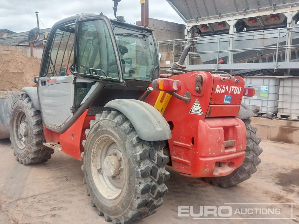 2012 Manitou MT732 - Verreiker: afbeelding 2 2012 Manitou MT732 - Verreiker: afbeelding 2