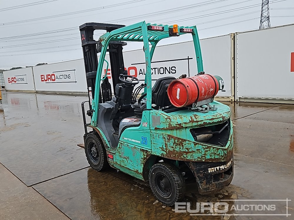 2012 Mitsubishi FG25N - Heftruck: afbeelding 3 2012 Mitsubishi FG25N - Heftruck: afbeelding 3
