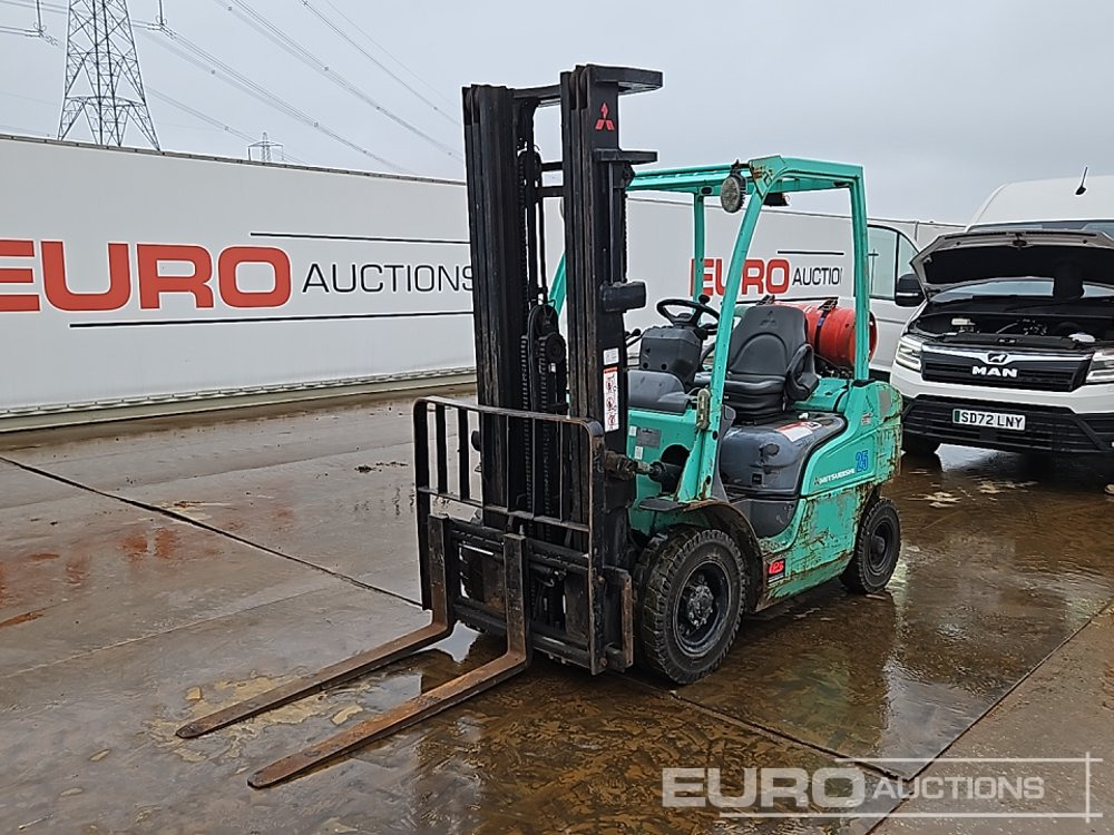 2012 Mitsubishi FG25N - Heftruck: afbeelding 1 2012 Mitsubishi FG25N - Heftruck: afbeelding 1
