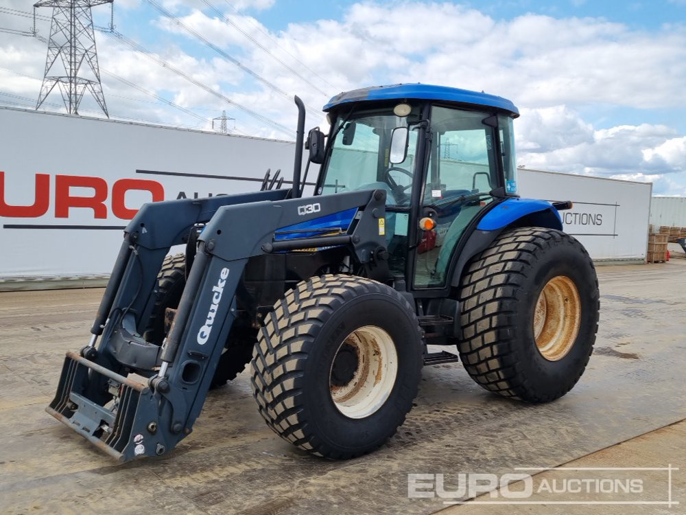 2012 New Holland TD5030 - Tractor: afbeelding 1 2012 New Holland TD5030 - Tractor: afbeelding 1