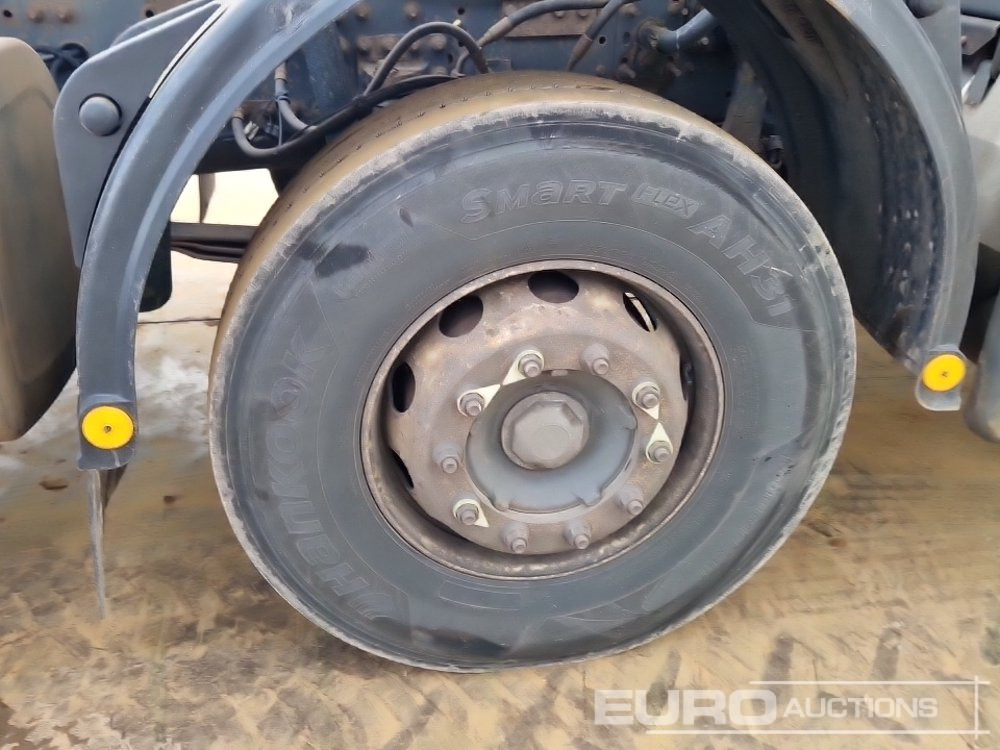 Haakarmsysteem vrachtwagen 2012 Renault Kerax 430DXI: afbeelding 15