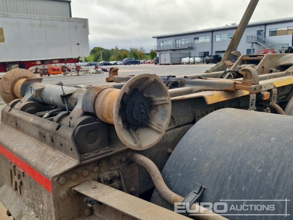 Haakarmsysteem vrachtwagen 2012 Renault Kerax 430DXI: afbeelding 36