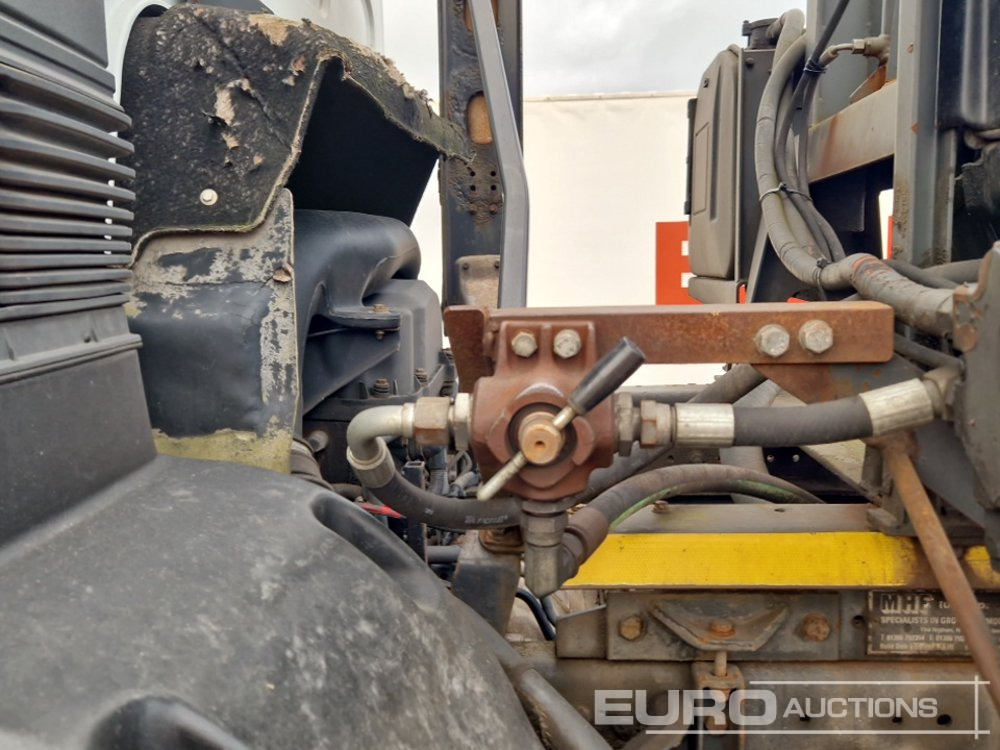Haakarmsysteem vrachtwagen 2012 Renault Kerax 430DXI: afbeelding 19
