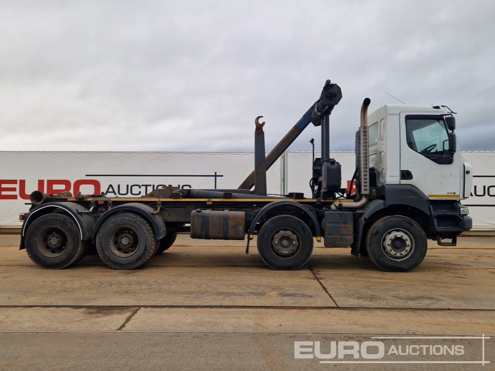 Haakarmsysteem vrachtwagen 2012 Renault Kerax 430DXI: afbeelding 6