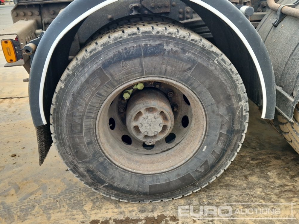 Haakarmsysteem vrachtwagen 2012 Renault Kerax 430DXI: afbeelding 13