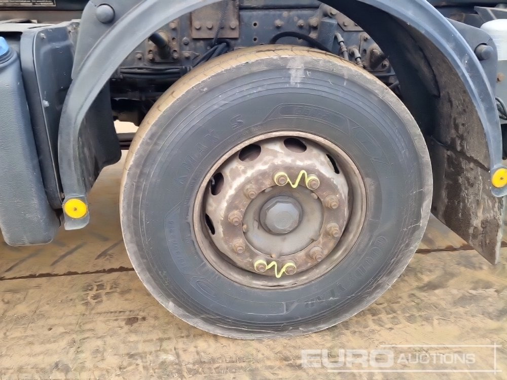 Haakarmsysteem vrachtwagen 2012 Renault Kerax 430DXI: afbeelding 10