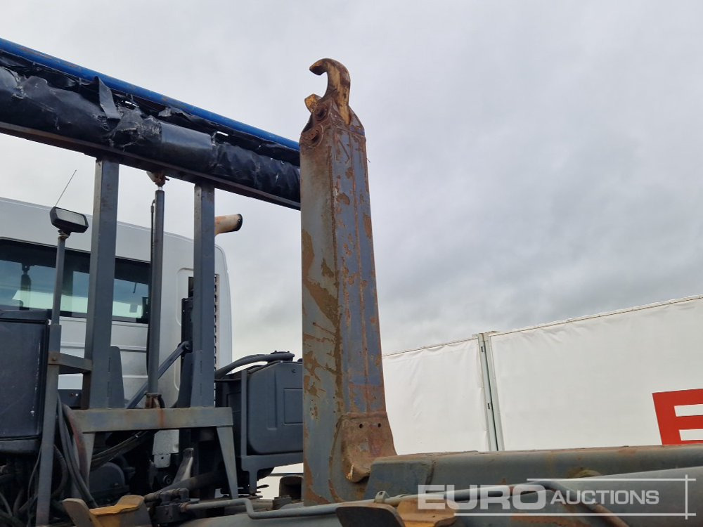 Haakarmsysteem vrachtwagen 2012 Renault Kerax 430DXI: afbeelding 30