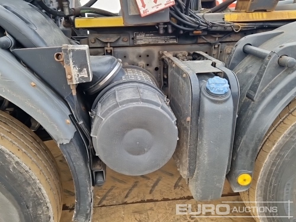 Haakarmsysteem vrachtwagen 2012 Renault Kerax 430DXI: afbeelding 23