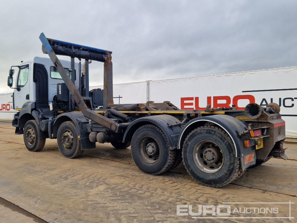 2012 Renault Kerax 430DXI - Haakarmsysteem vrachtwagen: afbeelding 3 2012 Renault Kerax 430DXI - Haakarmsysteem vrachtwagen: afbeelding 3