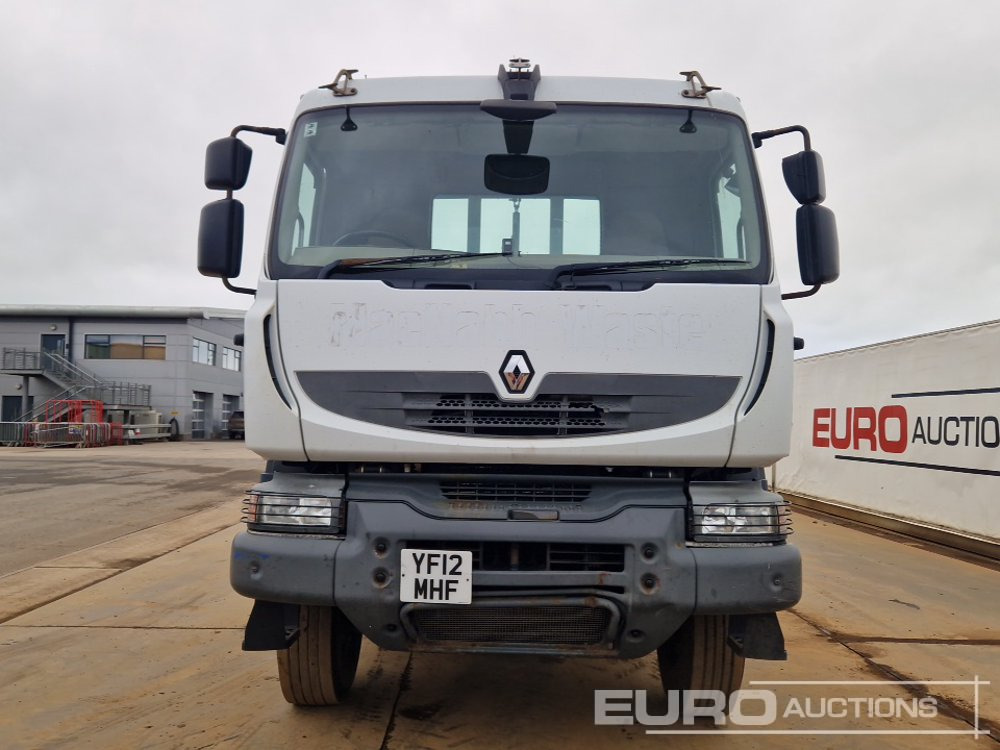 Haakarmsysteem vrachtwagen 2012 Renault Kerax 430DXI: afbeelding 8