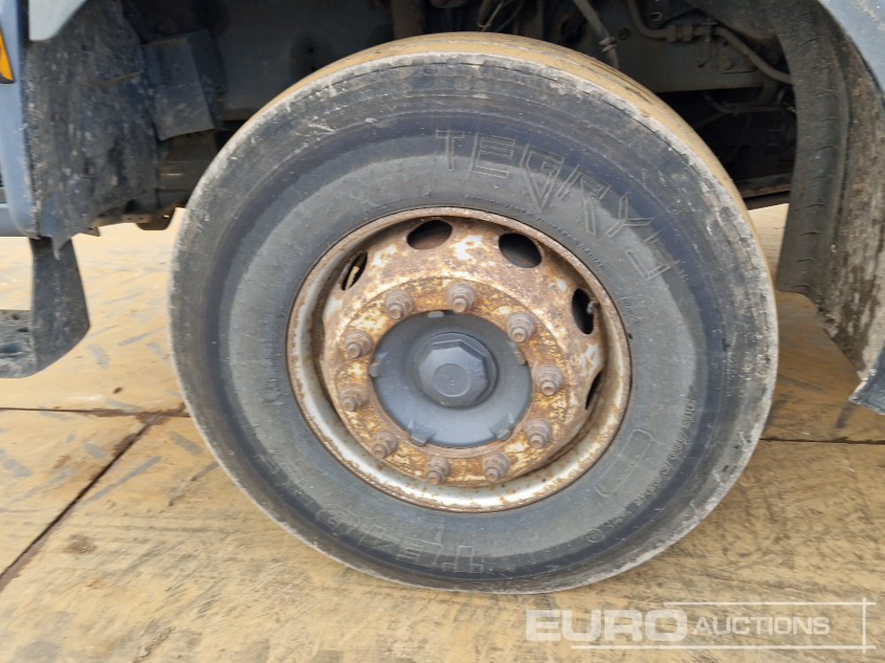 Haakarmsysteem vrachtwagen 2012 Renault Kerax 430DXI: afbeelding 9