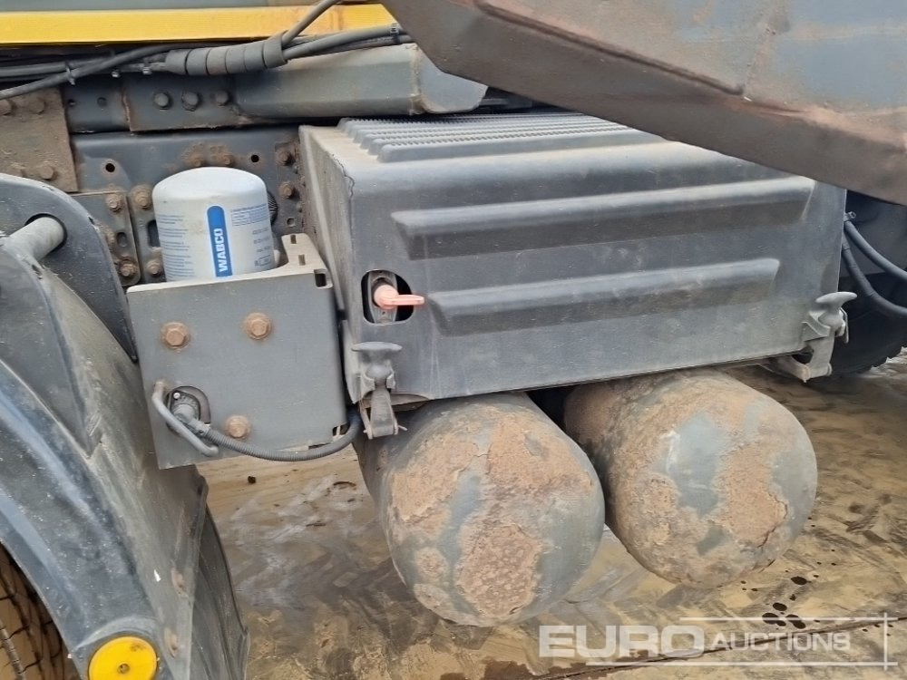 Haakarmsysteem vrachtwagen 2012 Renault Kerax 430DXI: afbeelding 26