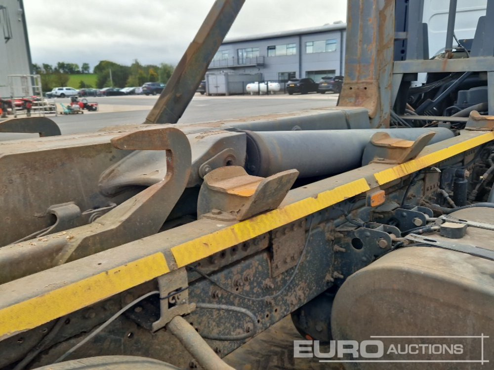 Haakarmsysteem vrachtwagen 2012 Renault Kerax 430DXI: afbeelding 38